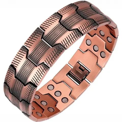 Men's bracelet, super strong magnetic bracelet, adjustable with free adjuster, Father's Day gift, Black Friday, Christmas, Thanksgiving special offer, Black Friday, Durable