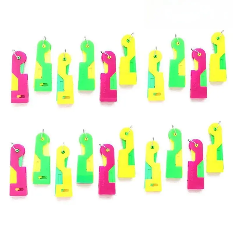 20Pcs Automatic Threader Reusable Anti-Mold Antibacterial Sewing Tool, Sewing Accessories And Supplies, Washable Corrosion-Resistant Durable Threading Device