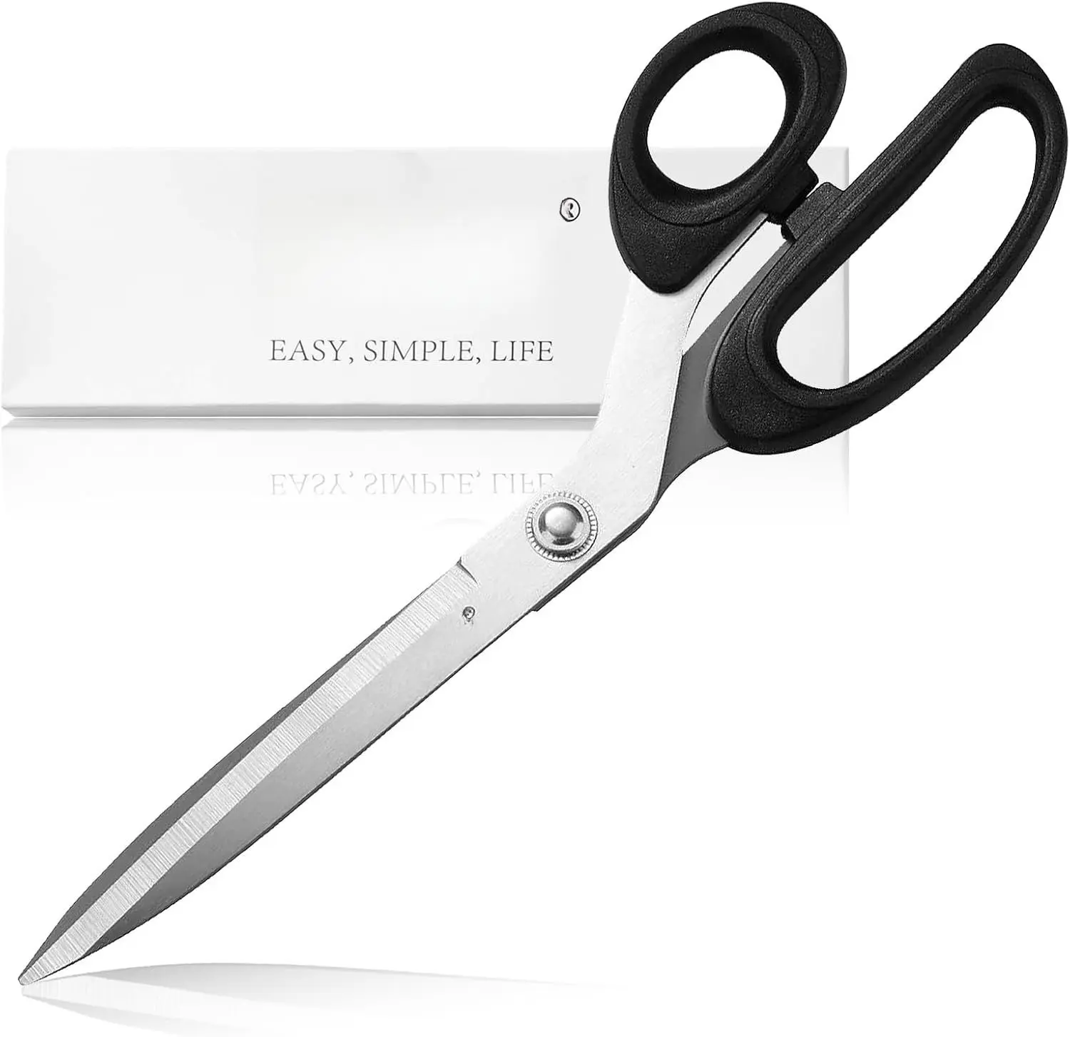 Fabric  10 inch Sewing   Purpose  Heavy Duty Fabric  for  Clothes Leather Classic Stainless Steel Professional Fabric Shears for Tailor Office