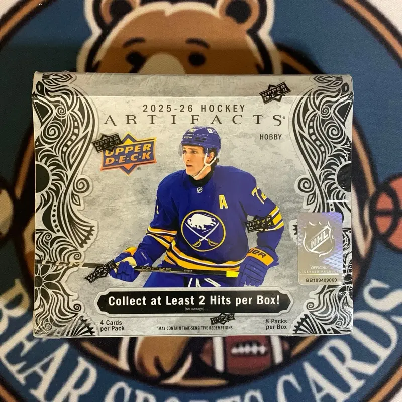 2025 Upper Deck Artifacts Hockey Hobby Box