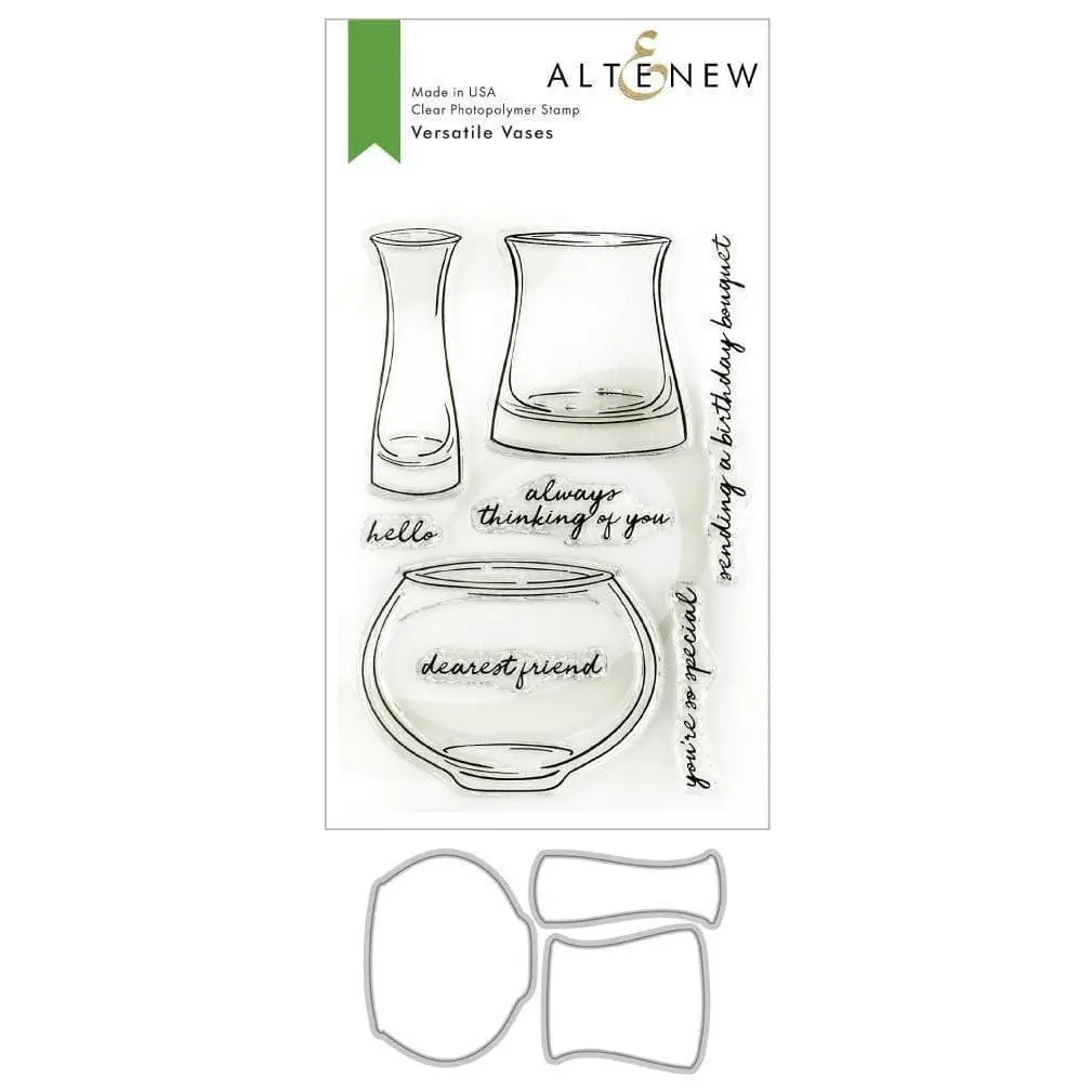 Versatile Vases Stamp & Die Bundle Versatile Vases Stamp & Die Bundle