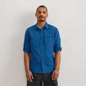 Men's Rainier Long-Sleeve Ripstop Shirt