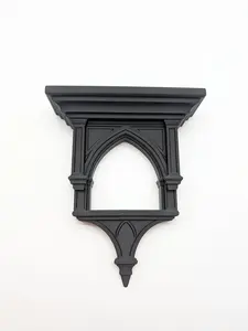 Gothic Arch Wall Corbel – Cathedral-Inspired Wall Decor