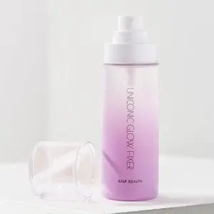Self Beauty Glow Makeup Setting Spray - Korean Hydrating, Glass Skin Finish, Long-Lasting Setting Mist 3.38oz
