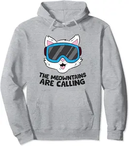 Ski Snowboard Goggle For Skiing Cat Snowboarding Pullover Hoodie - Macyulm Shop 92B08MD6JP1K