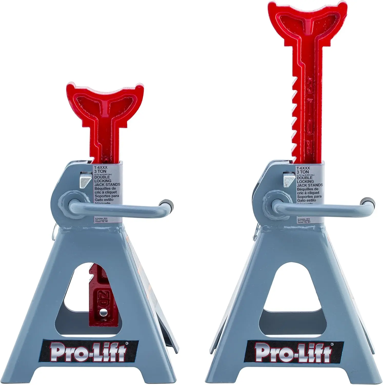 Pro-Lift T-6903D Double Pin Jack Stands - 3 Ton Pro-LifT