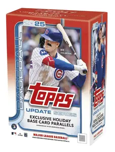 2025 Topps Baseball Update Series Blaster Trading Cards