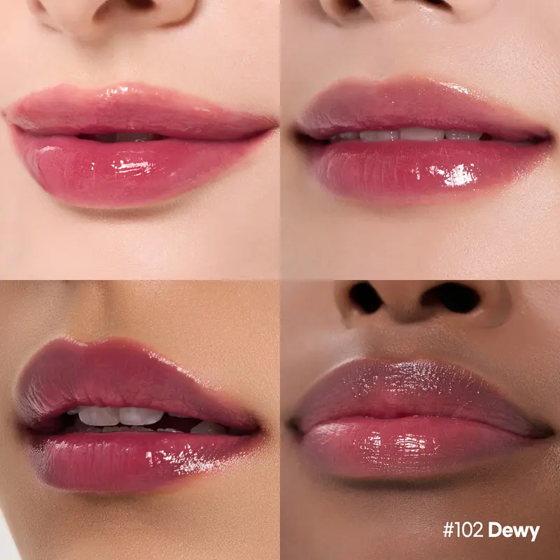 [Laka] Mini Fruity Glam Tint — Glossy Lip Tint with a Lightweight, Non-Sticky Feel that Leaves a Transfer-Proof Stain 6