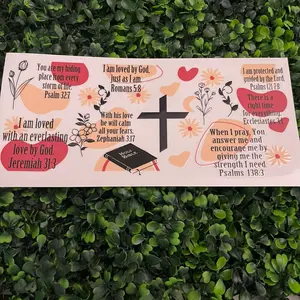 Bible Verse Cup Wrap