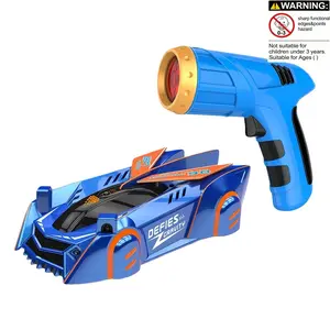 Infrared Induction Wall Climbing Car Remote Control Stunt Toy, Cool Lights, Ceiling Drive, Perfect Gift for Boys and Girls, Remote Controlled Car