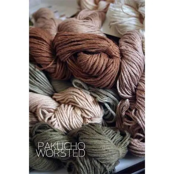 Pakucho Organic Yarn - Worsted Cotton