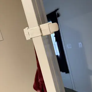 Huglock - The Snap-On Door Lock Kids Can't Reach or Defeat - No Tools or Adhesives Required - Works With Door Knob, Lever or Handle - Childproof Safety Locks are Toddler, Baby and Child Proof High Chair Car Seat