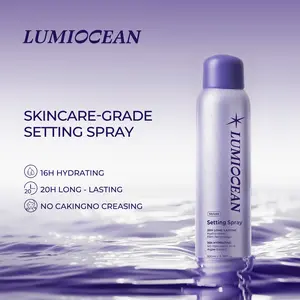 Lumiocean Skin-Care Setting Spray 3.38 FL.OZ,Only on TikTok Shop,4D Hyaluronic Acid,Trehalose + Algae Extract,20-Hour Long-Lasting Wear,16-Hour Deep Hydration,Aerosol-Exclusive Design