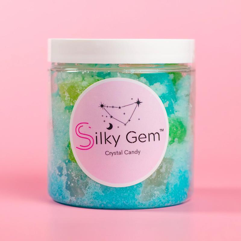 Silky Gem Sizzle Bites Xtreme (Sour Crystal Candy)