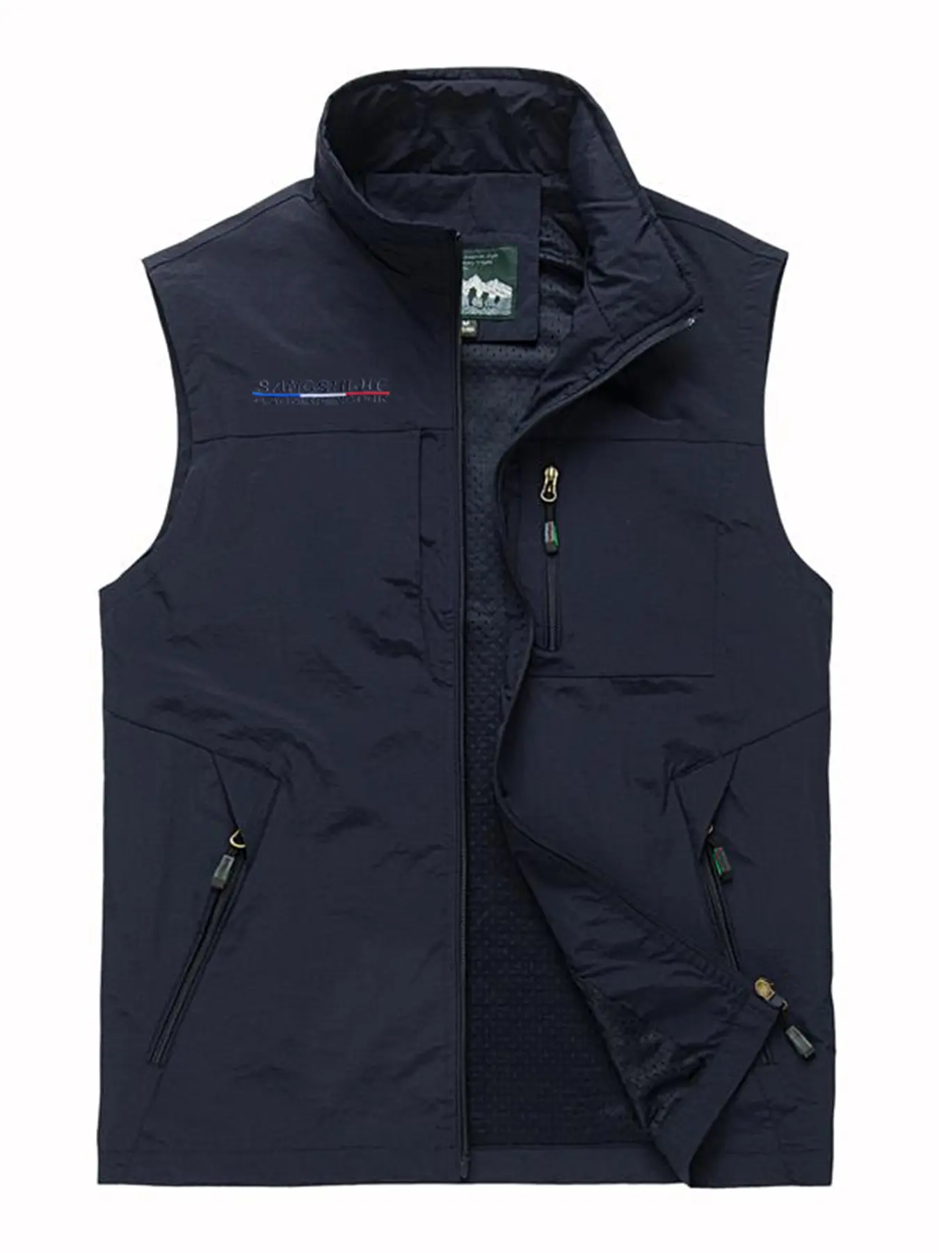 Men's Windproof Vest, Sleeveless Winter Jacket, Casual Outerwear, Thickened Waistcoat, Warm for Cold Weather