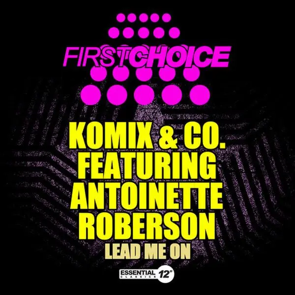 Komix & Co Featuring Antoinette Roberson - Lead Me on  [COMPACT DISC - CD] Extended Play