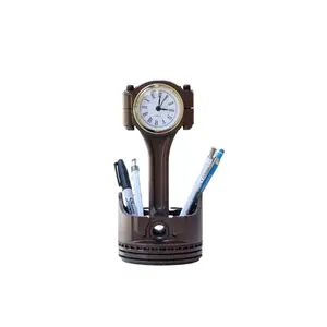 Piston Clock Decor Gift