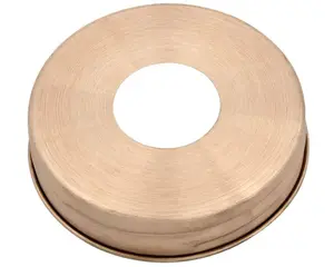 Real Copper Soap Pump Lid Adapter for Regular Mouth Mason Jars