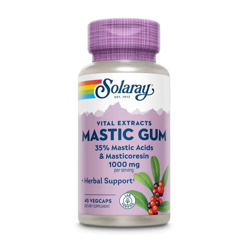 Mastic Gum Extract 1000mg