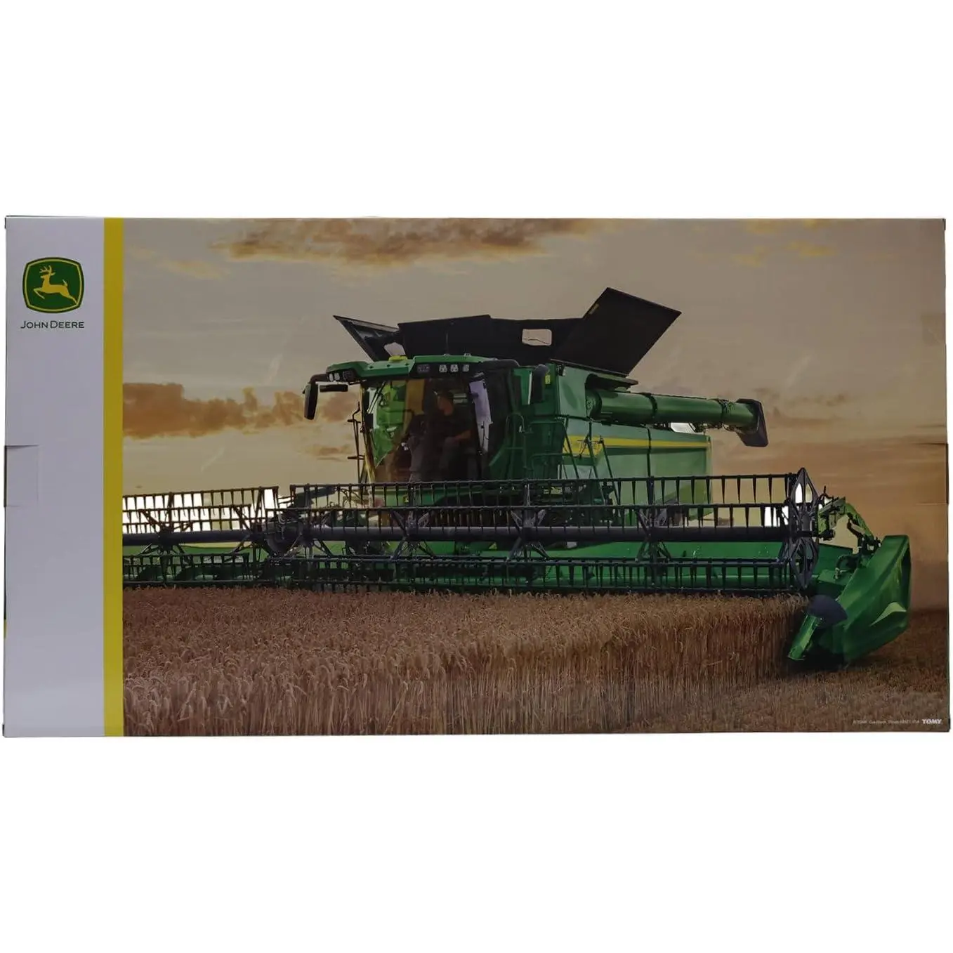 John Deere 1/32 S7 900 Tracked Combine Prestige Collection Combine Toy - LP86772