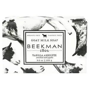 Beekman 1802 Vanilla Absolute Goat Milk Bar Soap - 9 oz.