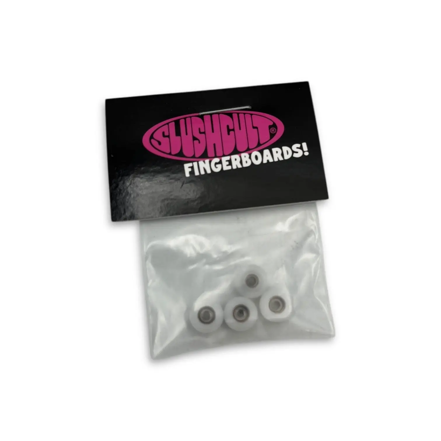 SLUSHCULT | Grom Fingerboard Wheels | White SLUSHCULT | Grom Fingerboard Wheels | White