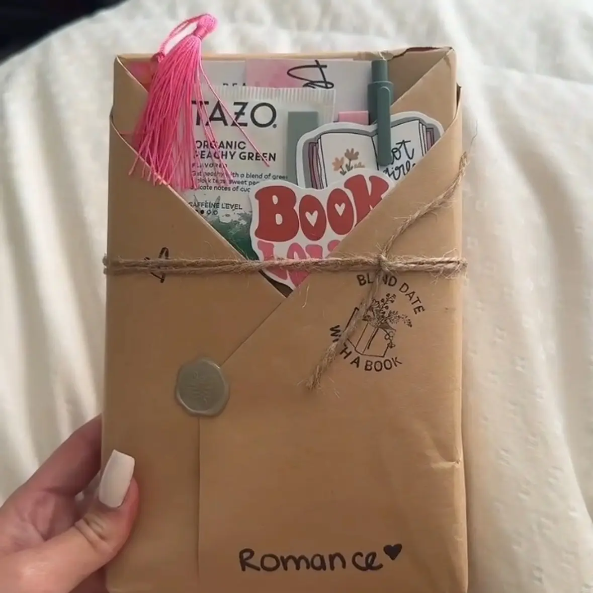 Blind Date w/ a book!