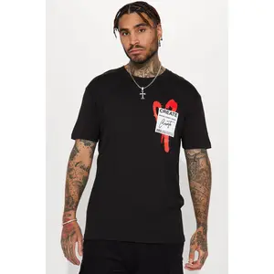 Create Love Short Sleeve Tee - Black