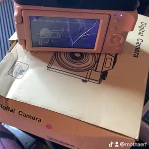 Product Review of GLOBAL PICK 4K Digital Camera with 180° Flip Screen, 16X Digital Zoom Vlogging Camera, Autofocus Camera, Including Wide Angle & Macro Lens, 32GB TF Card, Ideal Gift Choice, Photographic Kit from M**_