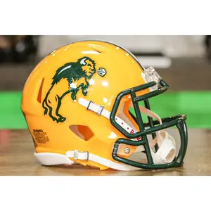 North Dakota State Bison Riddell Speed Mini Helmet