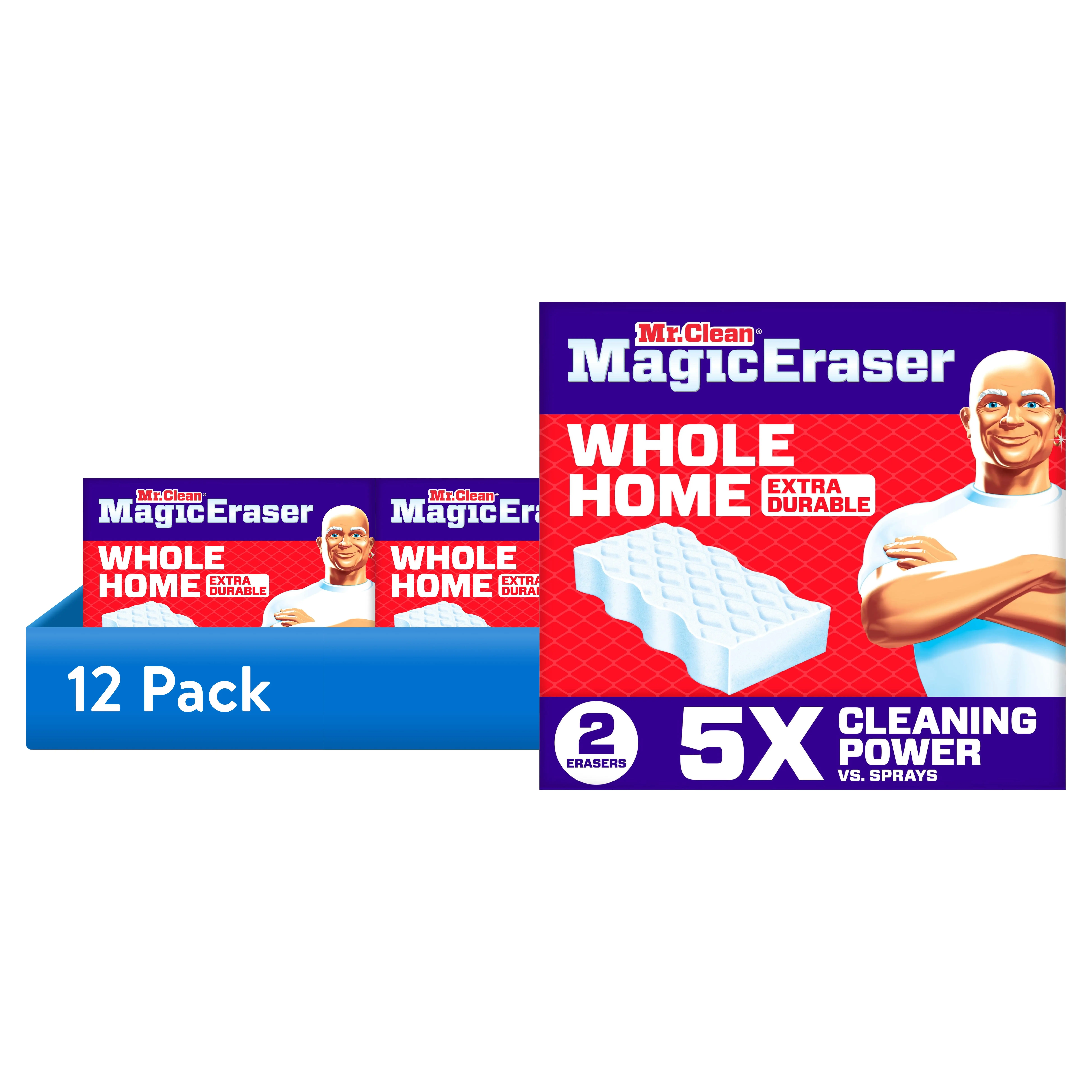 Mr. Clean Magic Eraser Sponge, Cleaner, Whole Home Extra Durable, 5ct