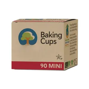 Mini Baking Cups - FSC Certied, 90 ct