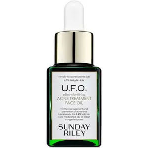SUNDAY RILEY U.F.O. UltraClarifying Acne  Face Oil  0.5oz 0.5oz