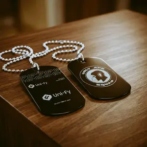 Custom Laser Engrave Chain