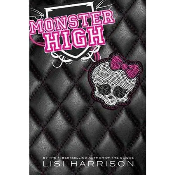 USED Book - Monster High by Lisi Harrison (Hardcover) - english