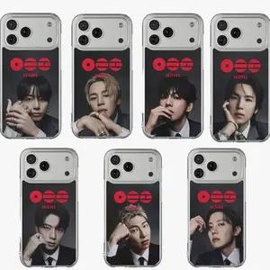 K-Pop Phone Case | Fanart Inspired Cover | 7 Member Idol Fan Gift | Compatible with iPhone 11, 12, 13, 14, 15, 16, 17 & more