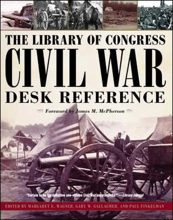 USED-The Library of Congress Civil War Desk Reference (Paperback)
