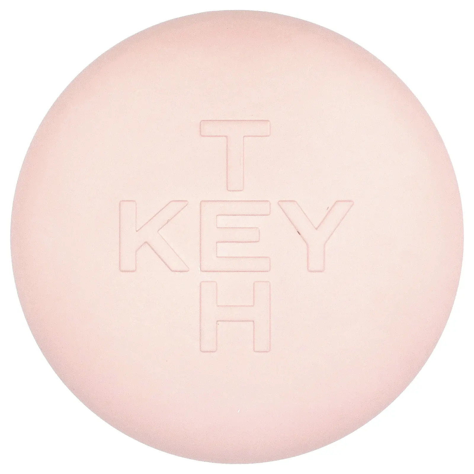 KEYTH Colored Silky Fit Cover Cushion, 01 Ivory Porcelain, 0.52 oz (15 g)