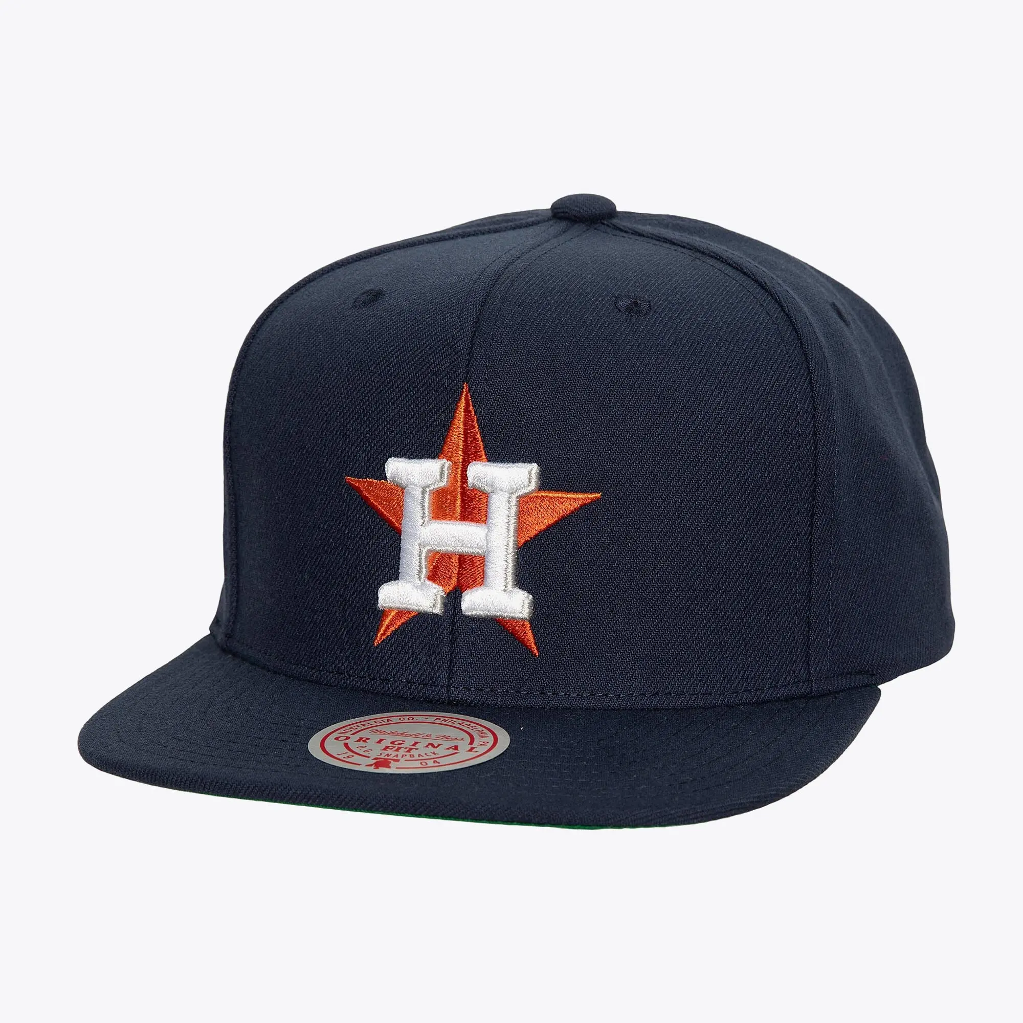 Mens Mitchell & Ness MLB LEAGUE PATCH SNAPBACK ASTROS
