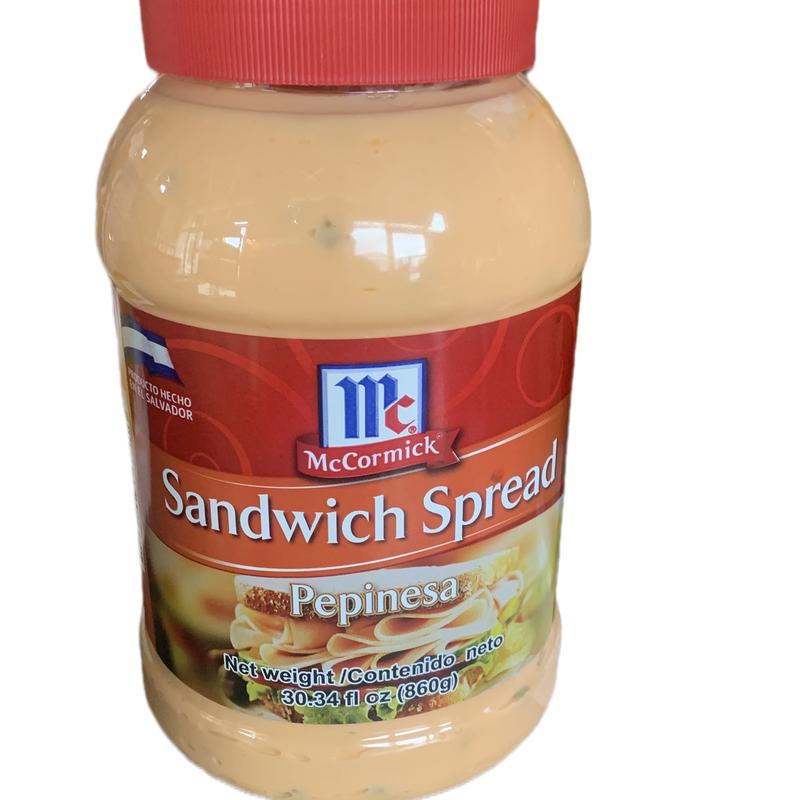 Pepinesa Mayonesa para Sándwiches - Delicioso Sabor para tus Paninis - Dip, Flavor