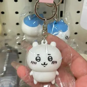 Chiikawa Anime Figures Kawaii Doll Pendant Cartoon Peripheral Keychain Backpack Cute Accessories Girl Keychain 2025Gift Children