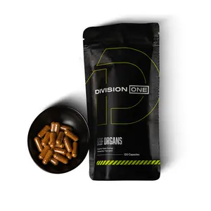 Division 1 Beef Organs - Primal Blend With Liver, Heart, & Kidney