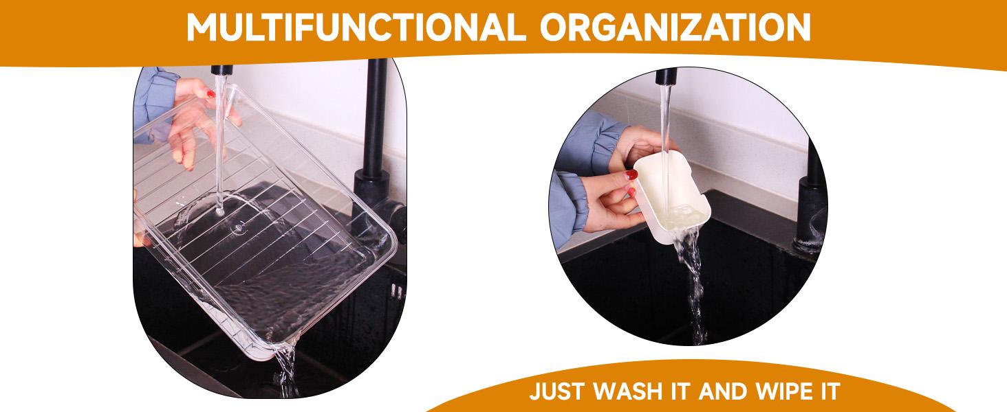 Gift Choice of 2026 Easter Must-Have: Durable & Easy-to-Clean Toy Box, Multi-Compartment Serving Tray for Holiday Gatherings Multipurpose Divided with Lid Gift Choice of 2026 Easter Must-Have: Durable & Easy-to-Clean Toy Box, Multi-Compartment Serving Tray for Holiday Gatherings Multipurpose Divided with Lid