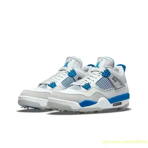 Golf White Navy Blue    Shoes Basketball shoes Skateboarding shoes Sports shoes Casual shoes