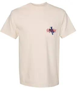 Sweet Victory Western Ivory Pocket Tee Comfort Colors