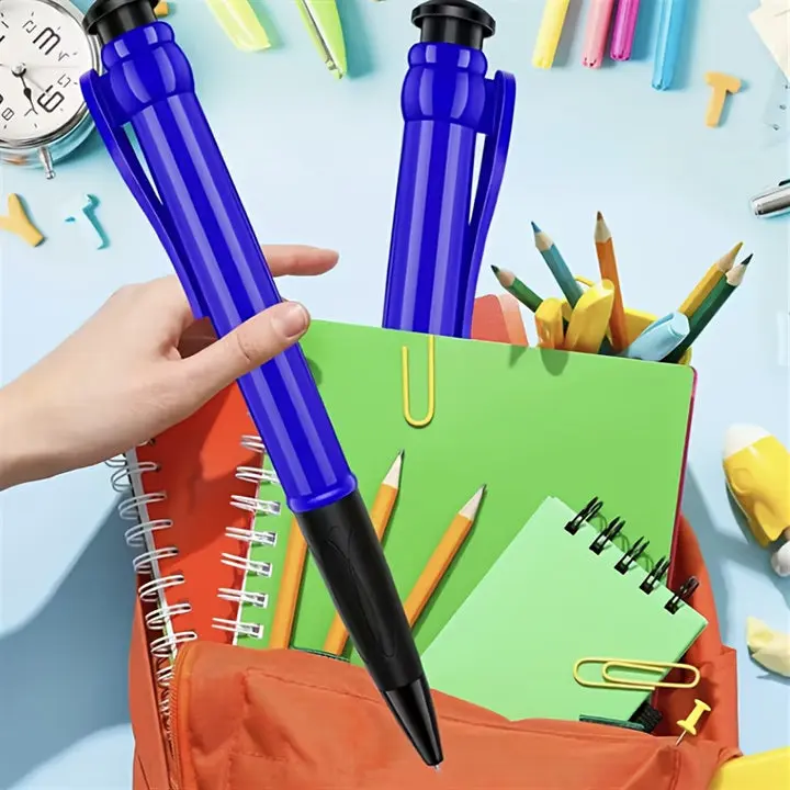 Oversized Ballpoint Pen - Giant Ink Pen for Office, School & Gifts