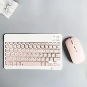 10 inch Magnetic Portable Keyboard Tablet Keyboard for iPad 2024 10.9 11 10.2 Bluetooth Rechargeable Keyboards for Xiaomi 6 Huawei Matepad 11.5 Wireless Mouse and Keyboard Set