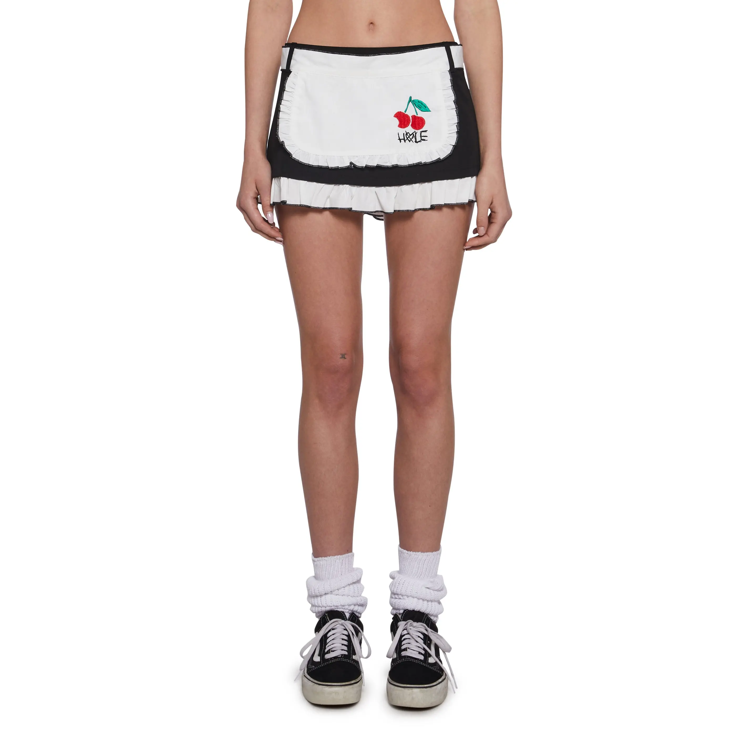Take Everything Apron Mini Skirt