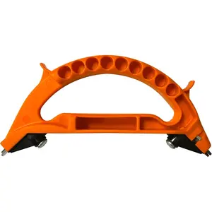 Sharpener, All Purpose Sharpener for, Scissors,, Sharpens & Restores Serrated, Cleavers, Axes,, Orange