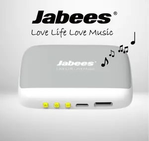 [Specifically for One Person Listening] Under Pillow Sleep Speaker, Ultra-Thin Personal White Noise Machine with Bluetooth, Bone Conduction Technology, Memory & Wireless Function, Timer JABEES Peace Bluetooth Pillow Speaker